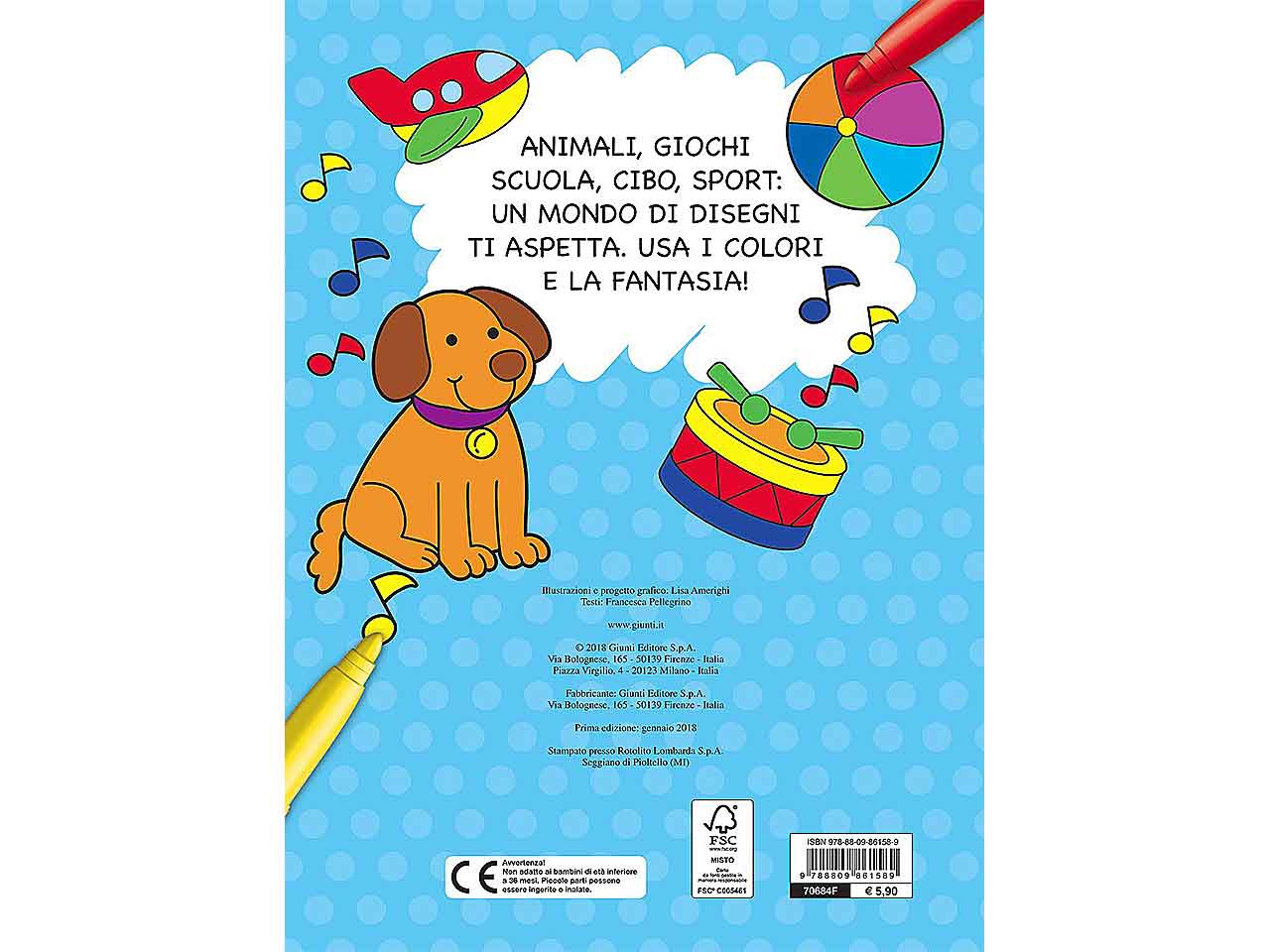Libro tuttocolor
