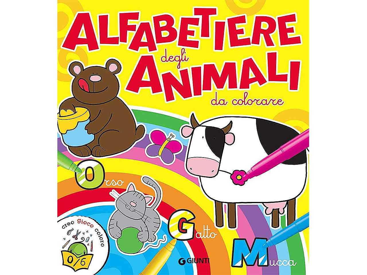 Libro alfabetiere degli animali