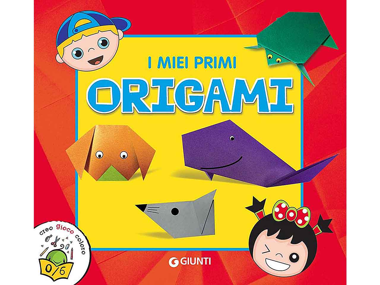 libro miei primi origami