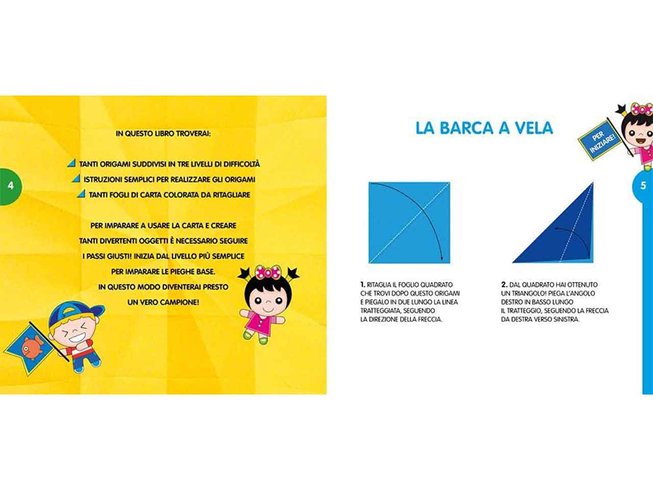 libro miei primi origami