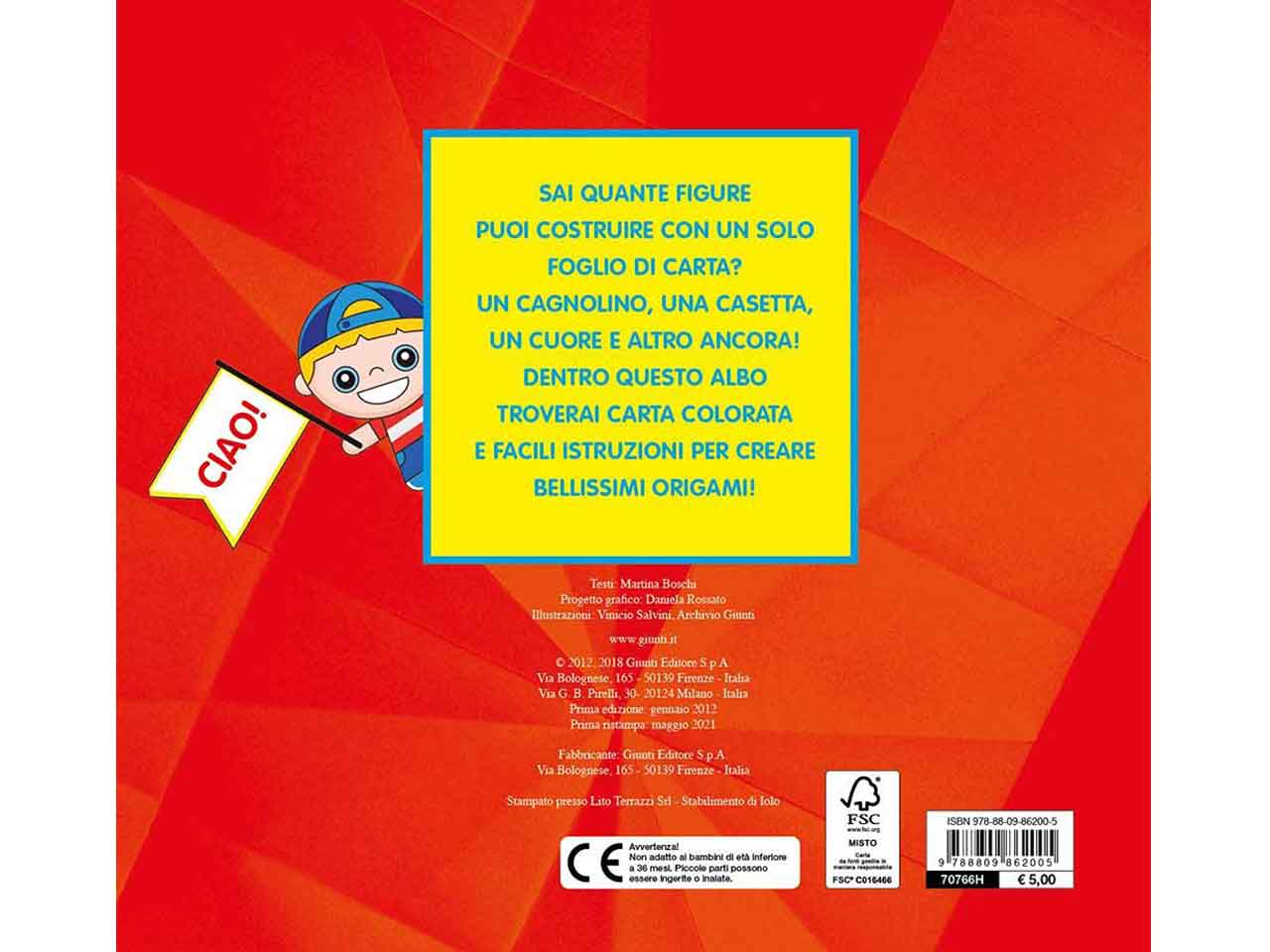 libro miei primi origami