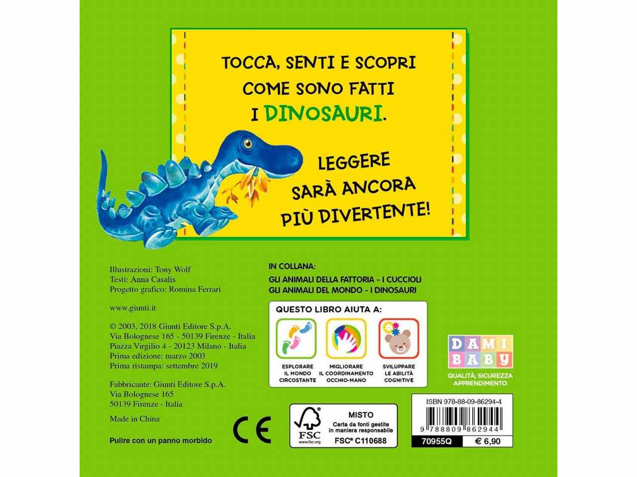Libro dinosauri