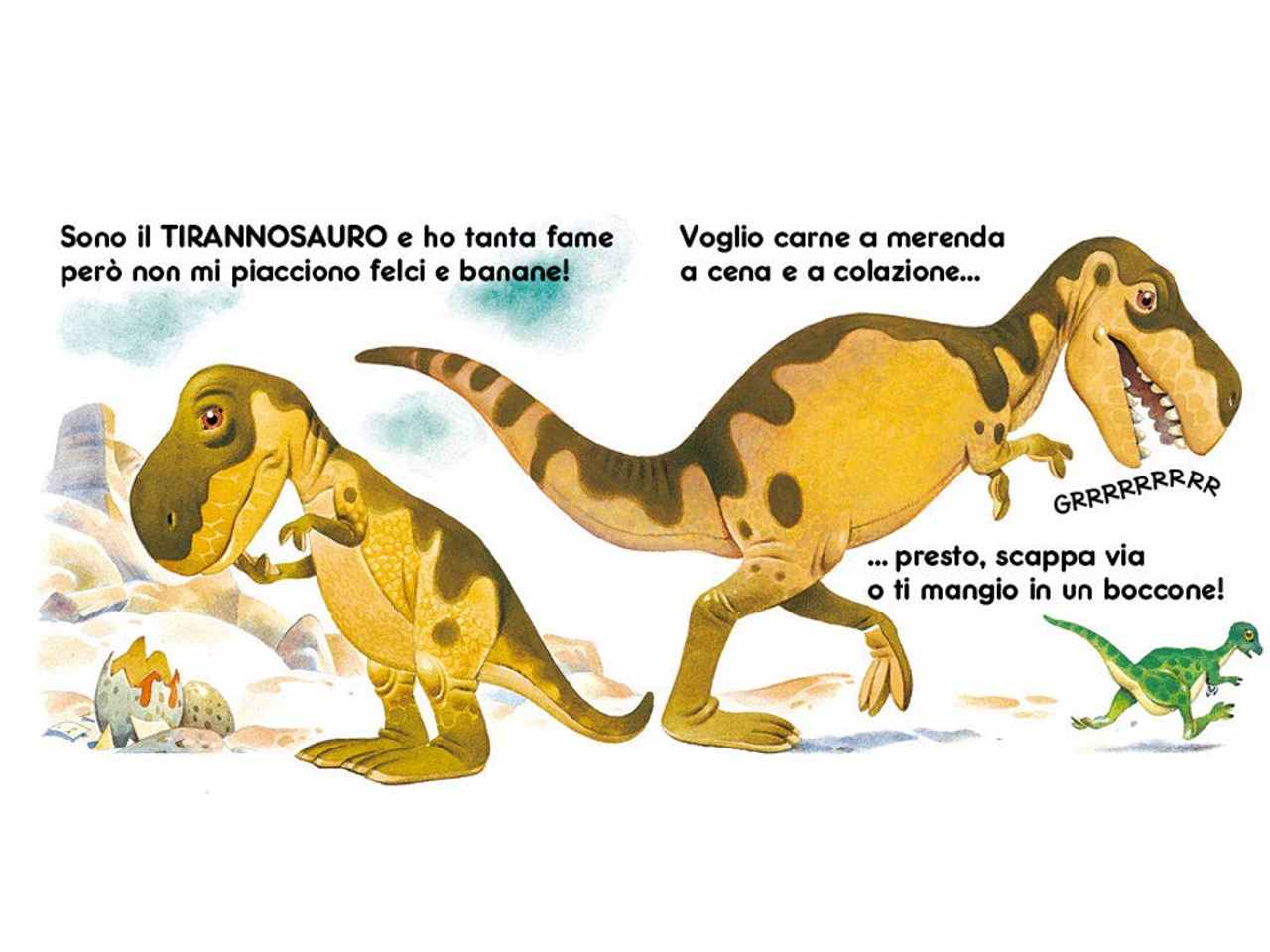 Libro dinosauri