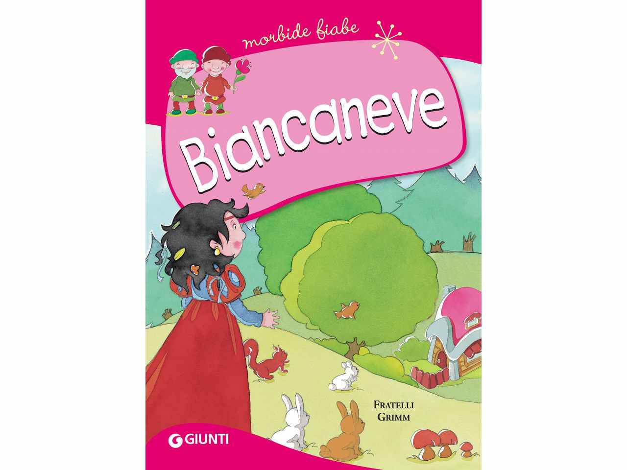 Libro morbide fiabe biancaneve