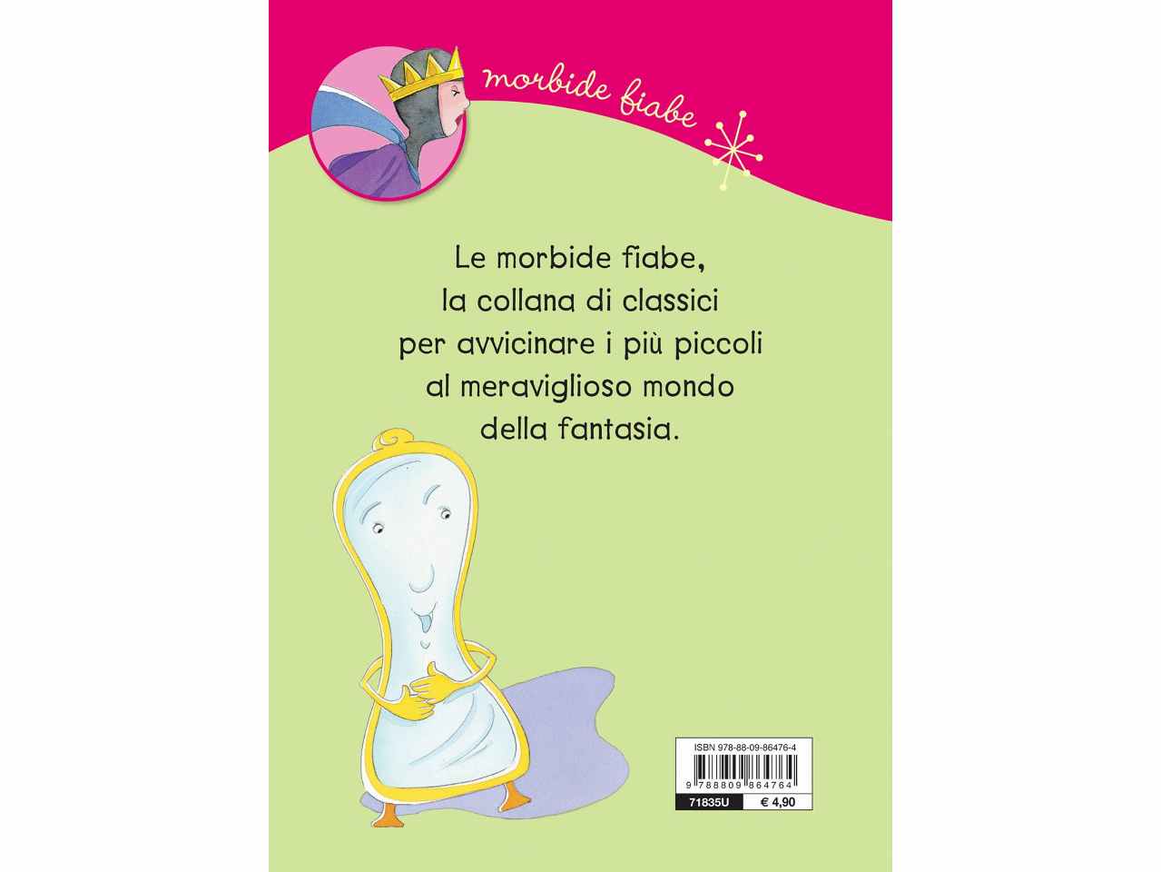 Libro morbide fiabe biancaneve