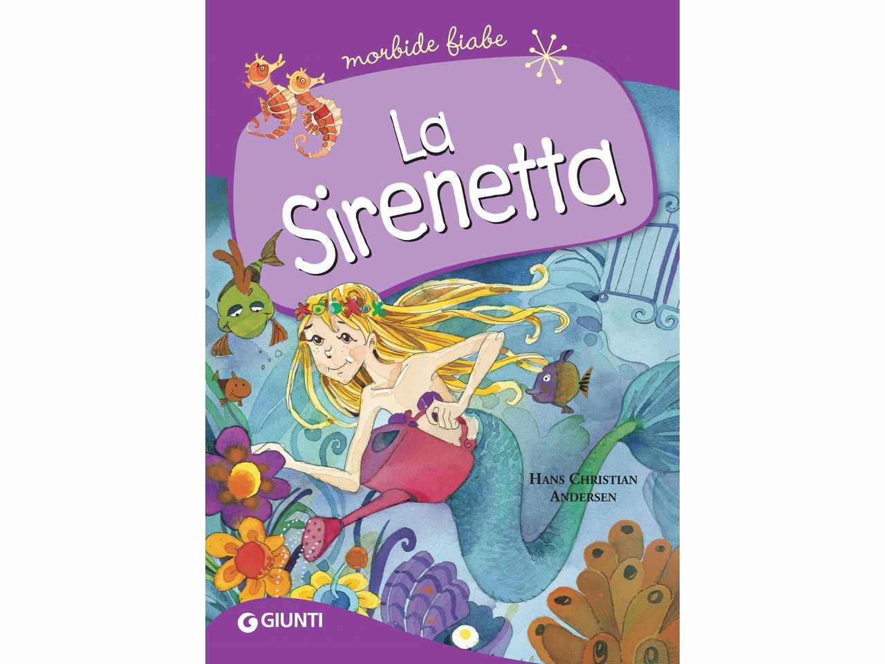 Libro morbide fiabe sirenetta
