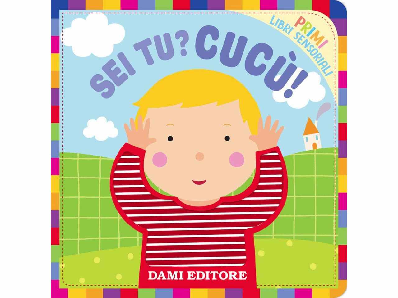 Libro primi libri sensoriali