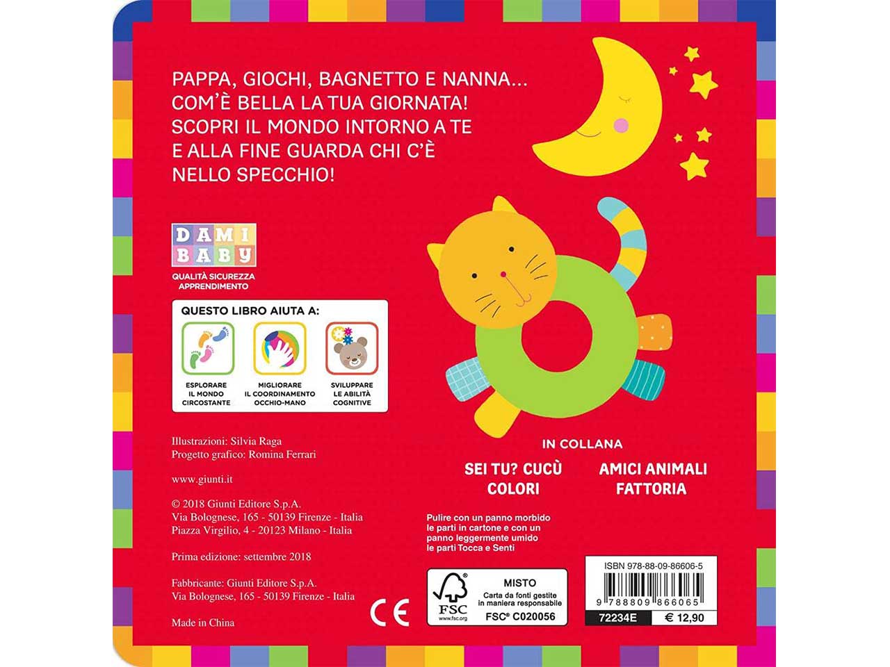 Libro primi libri sensoriali
