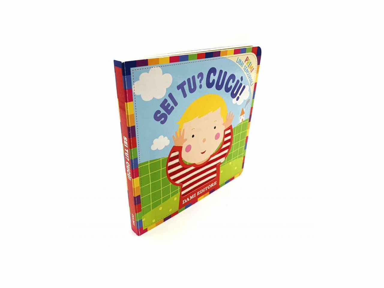 Libro primi libri sensoriali