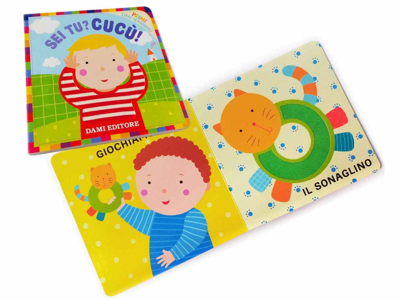 Libro primi libri sensoriali
