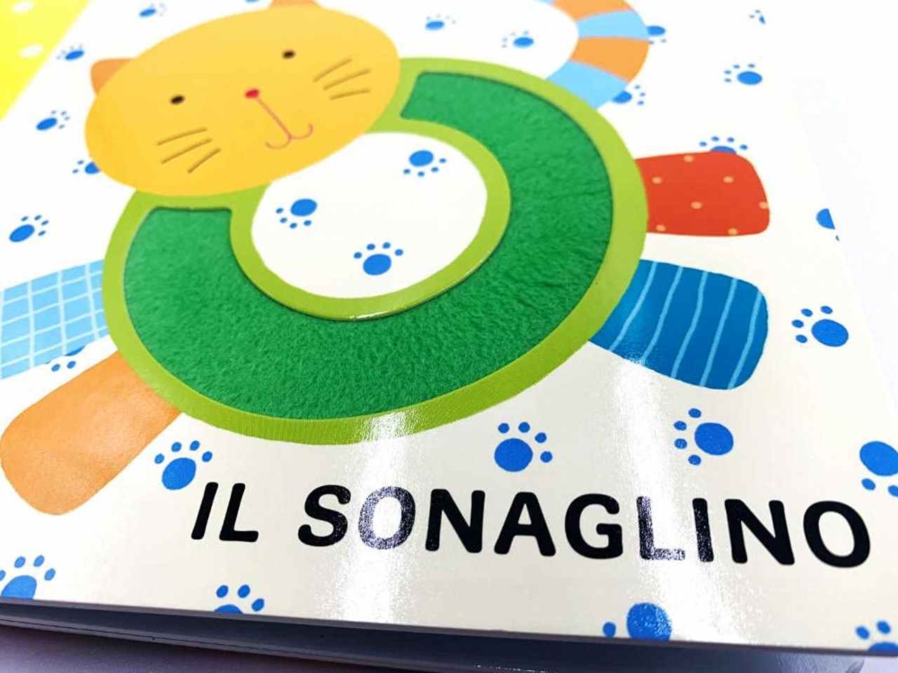 Libro primi libri sensoriali