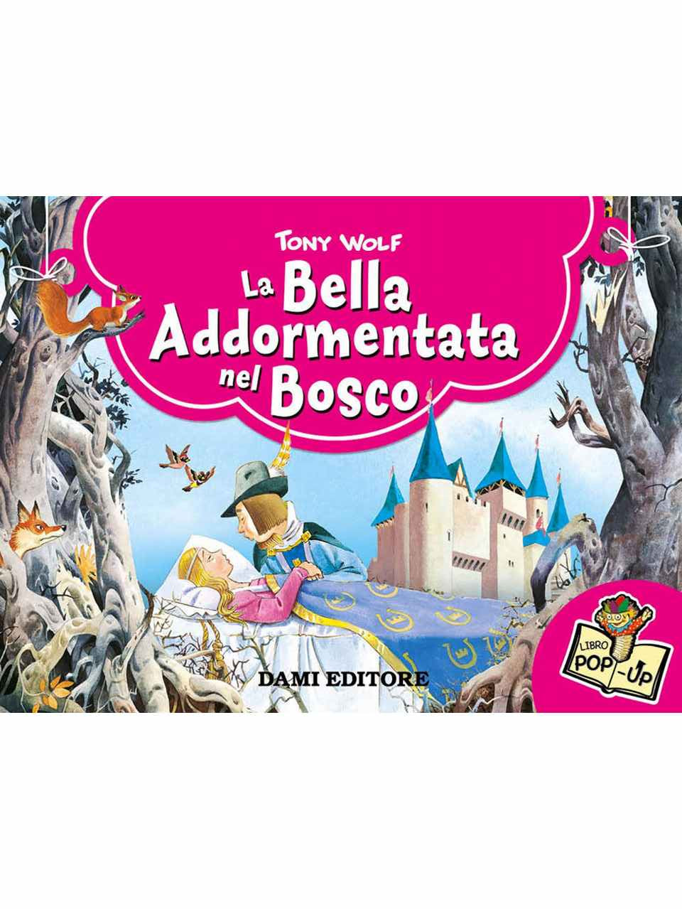 Libro libri pop up bella addormentata