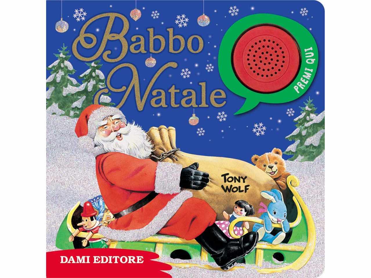 Libro babbo natale