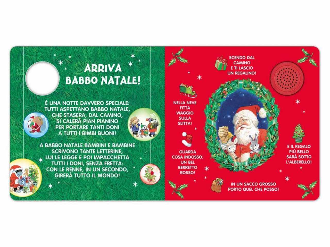 Libro babbo natale