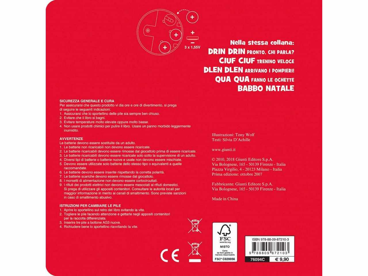 Libro babbo natale