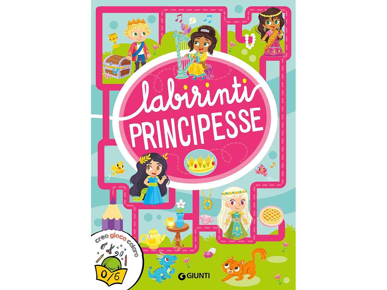 Libro labirinti principesse 76816y