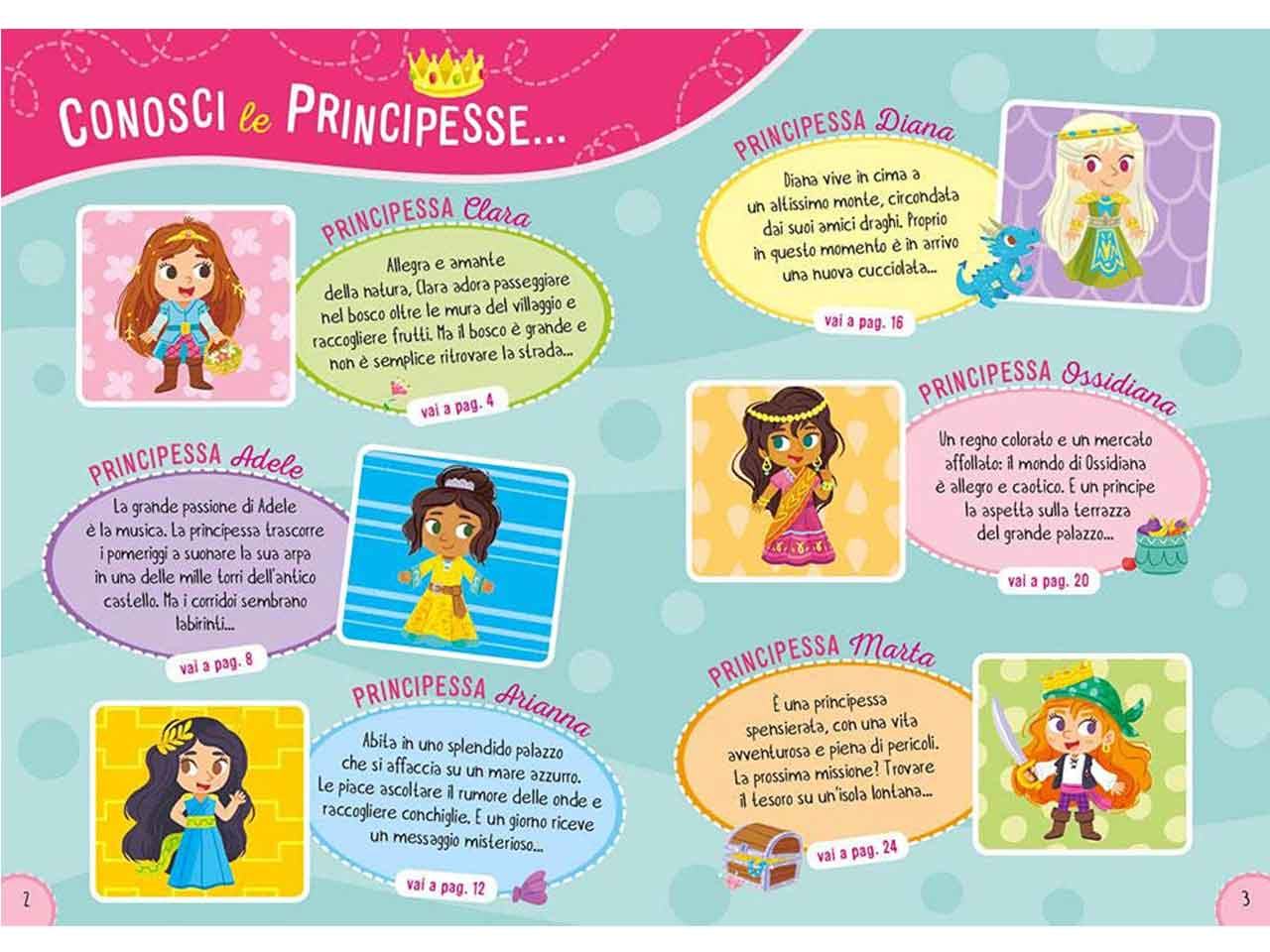Libro labirinti principesse 76816y