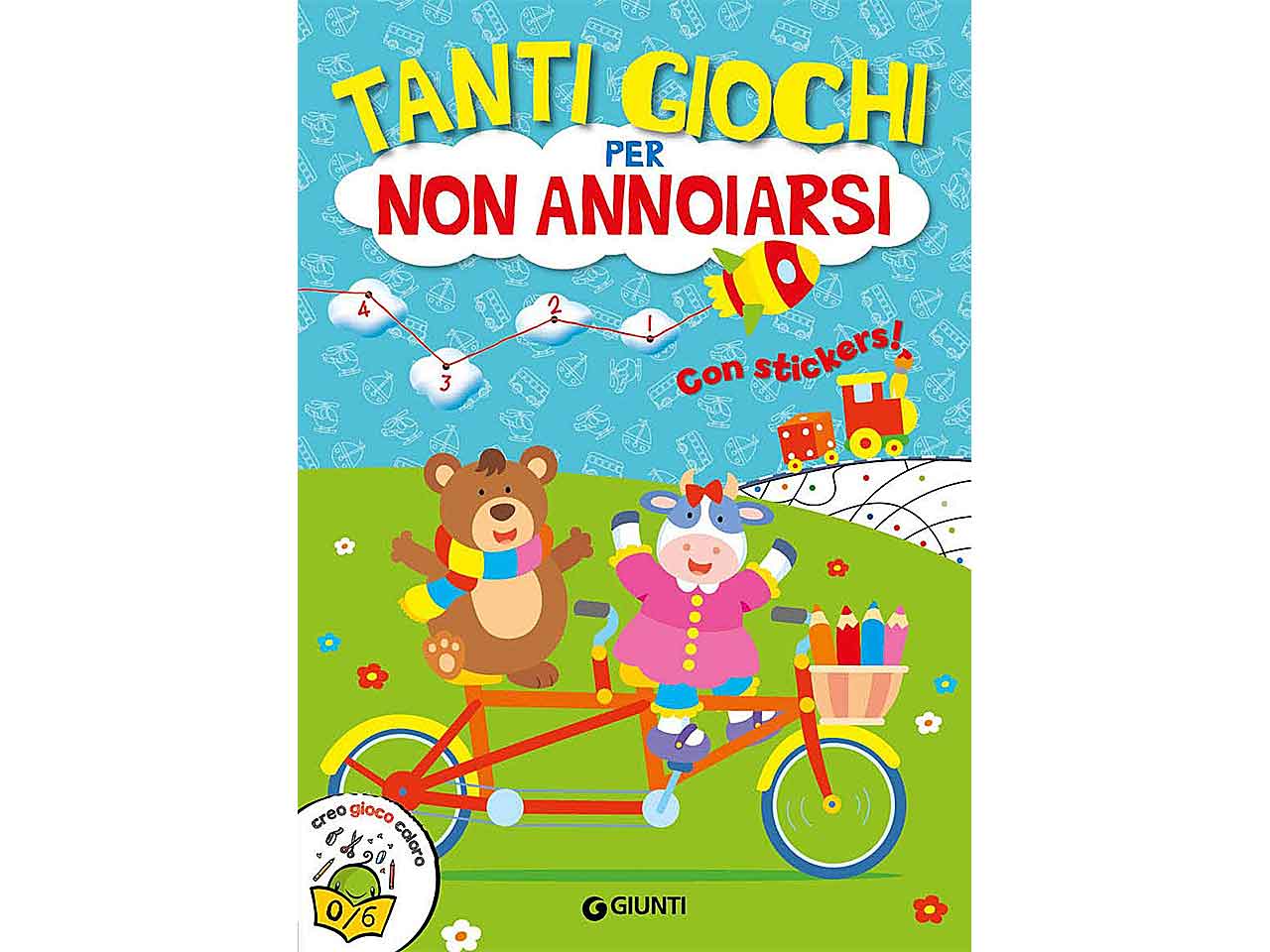 Libro tanti giochi per non annoiarsi