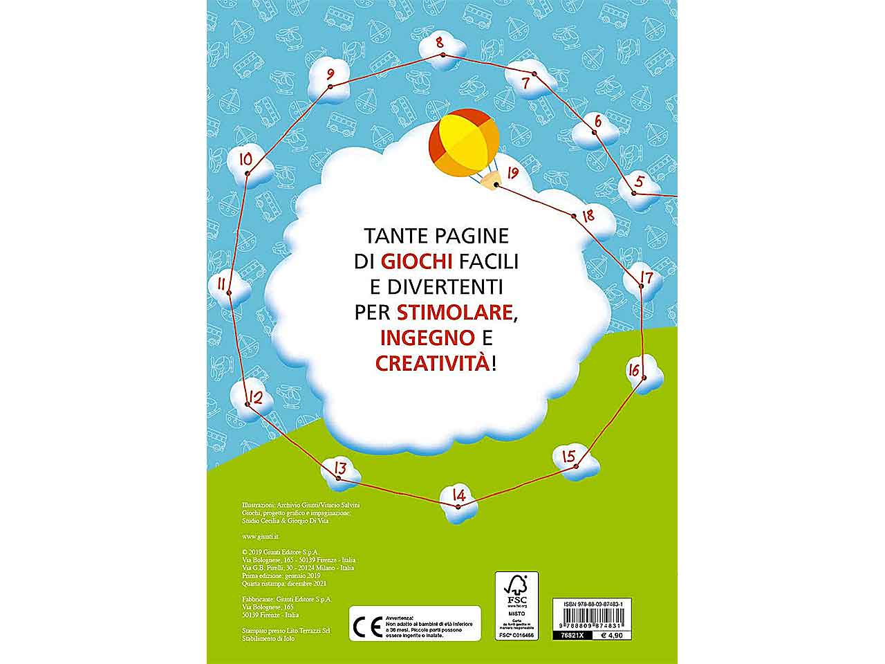 Libro tanti giochi per non annoiarsi