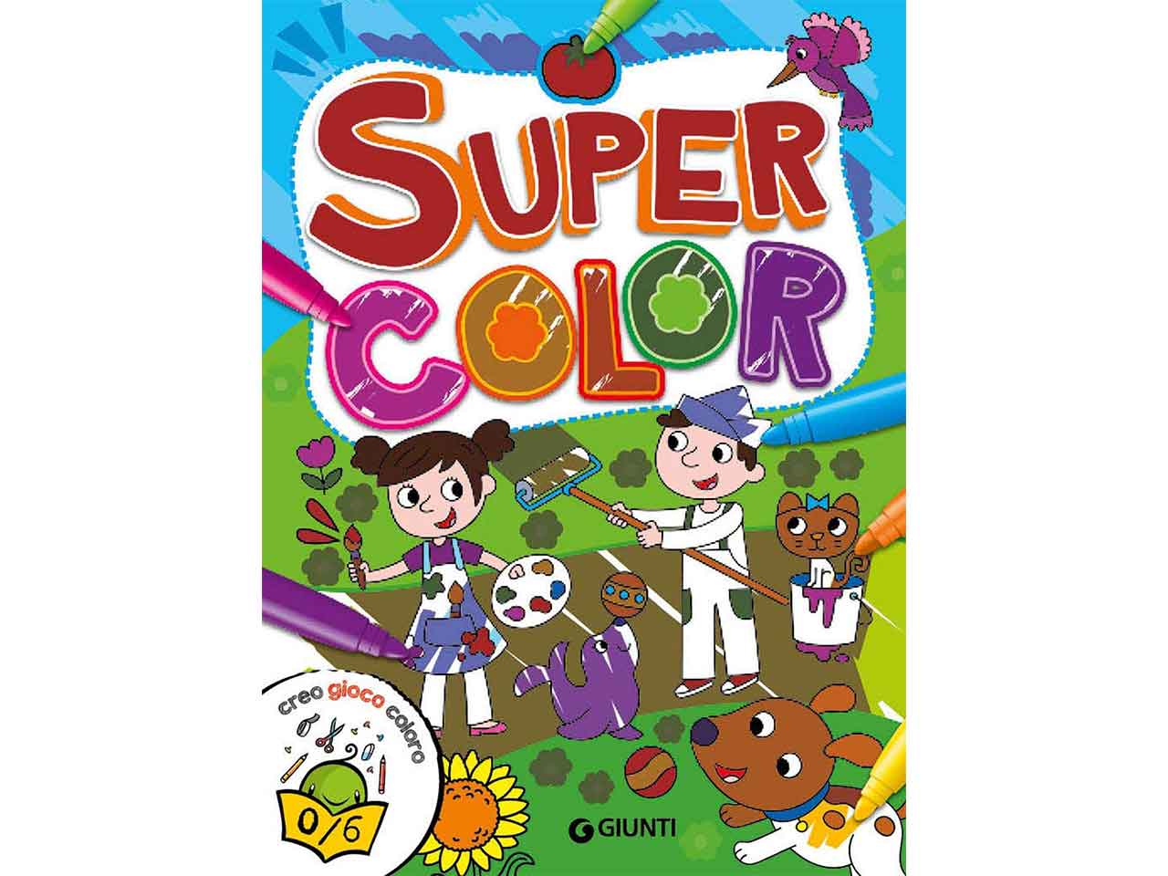 Libro supercolor