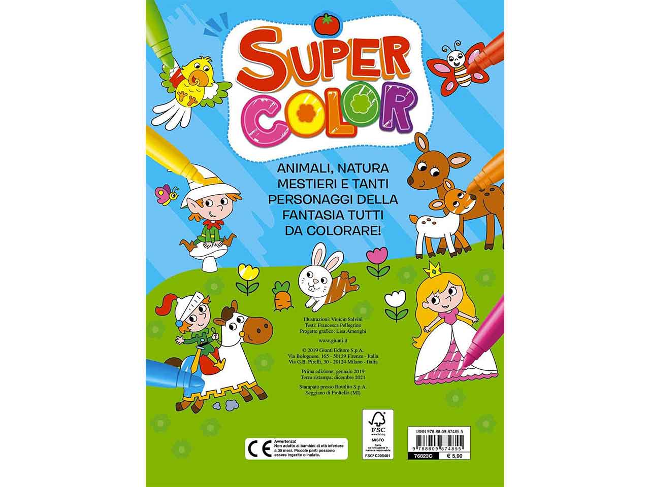 Libro supercolor