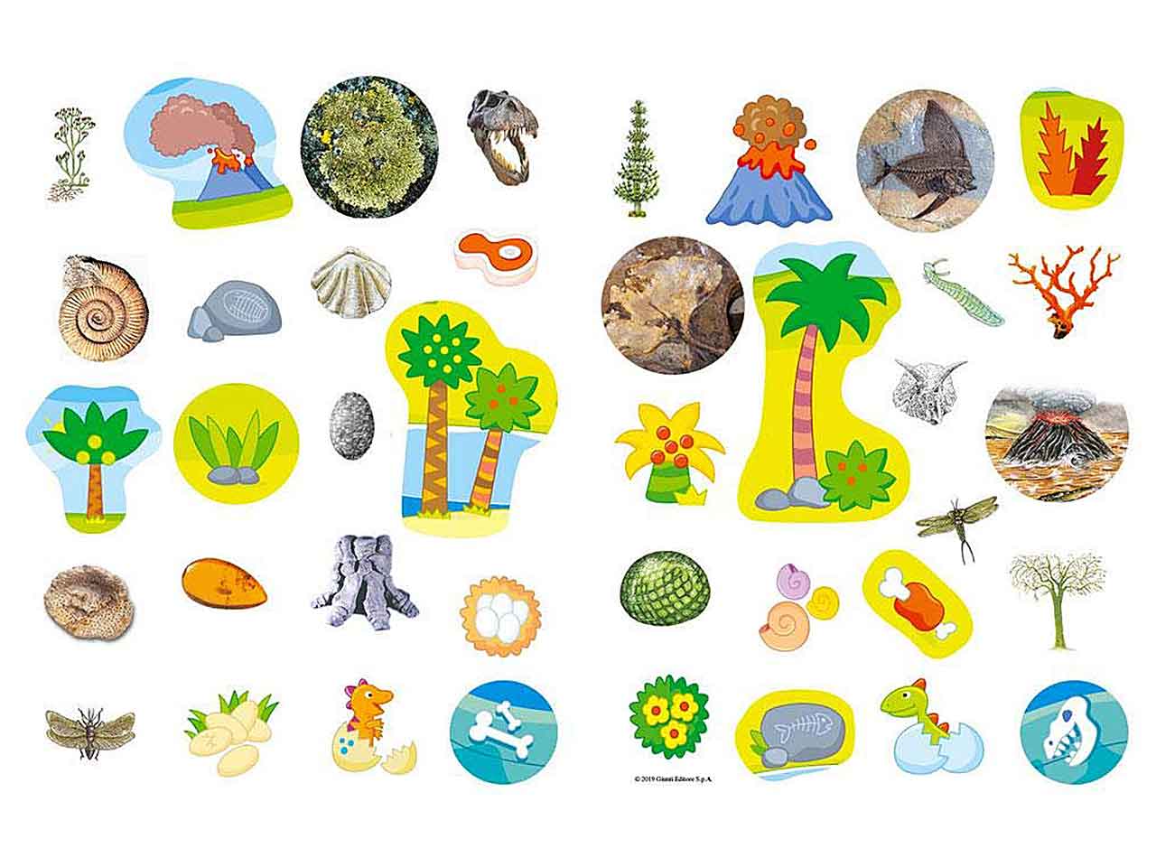 Libro superalbum dei dinosauri