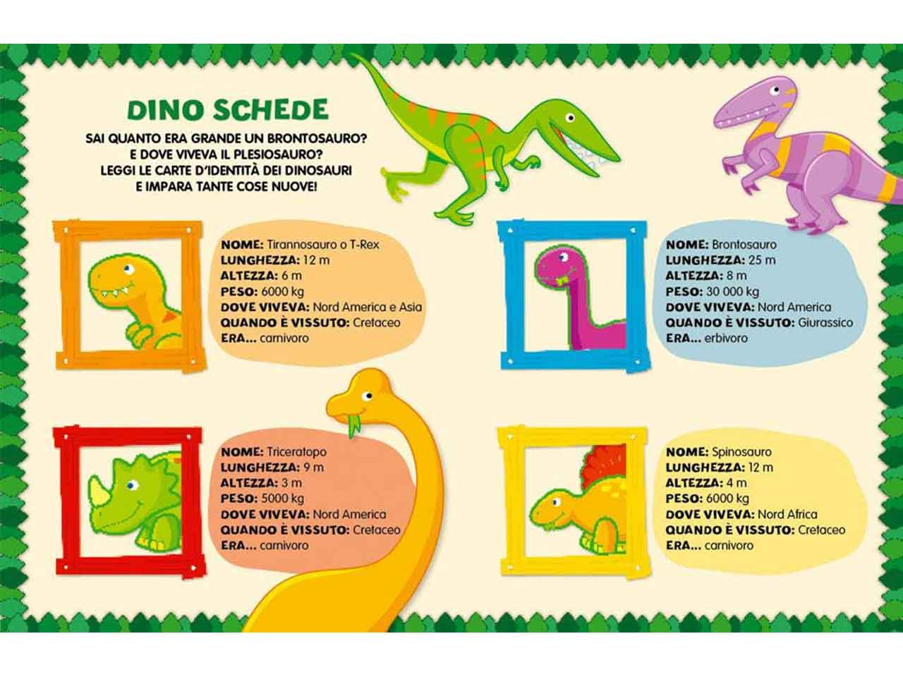 Libro superalbum dei dinosauri