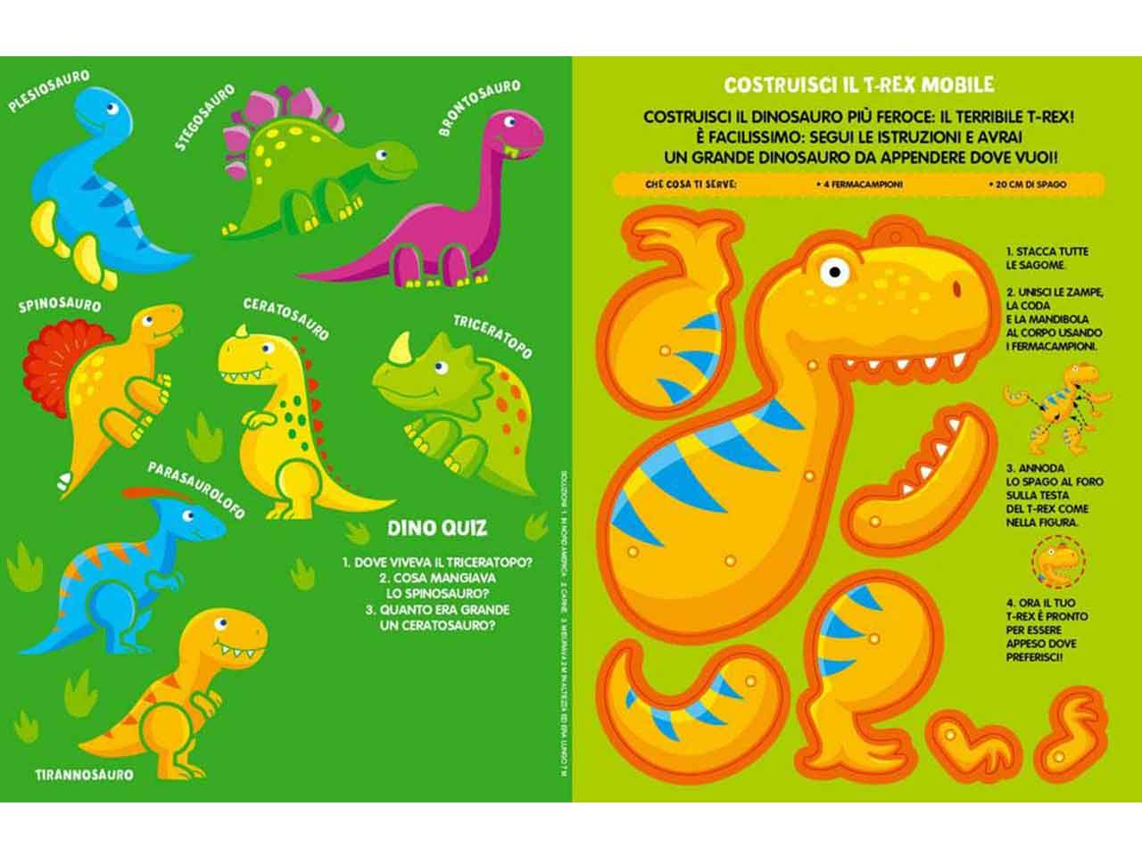Libro superalbum dei dinosauri