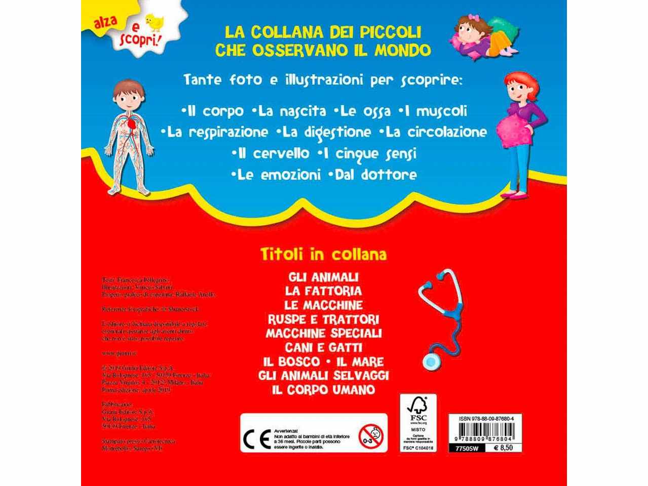 libro corpo umano