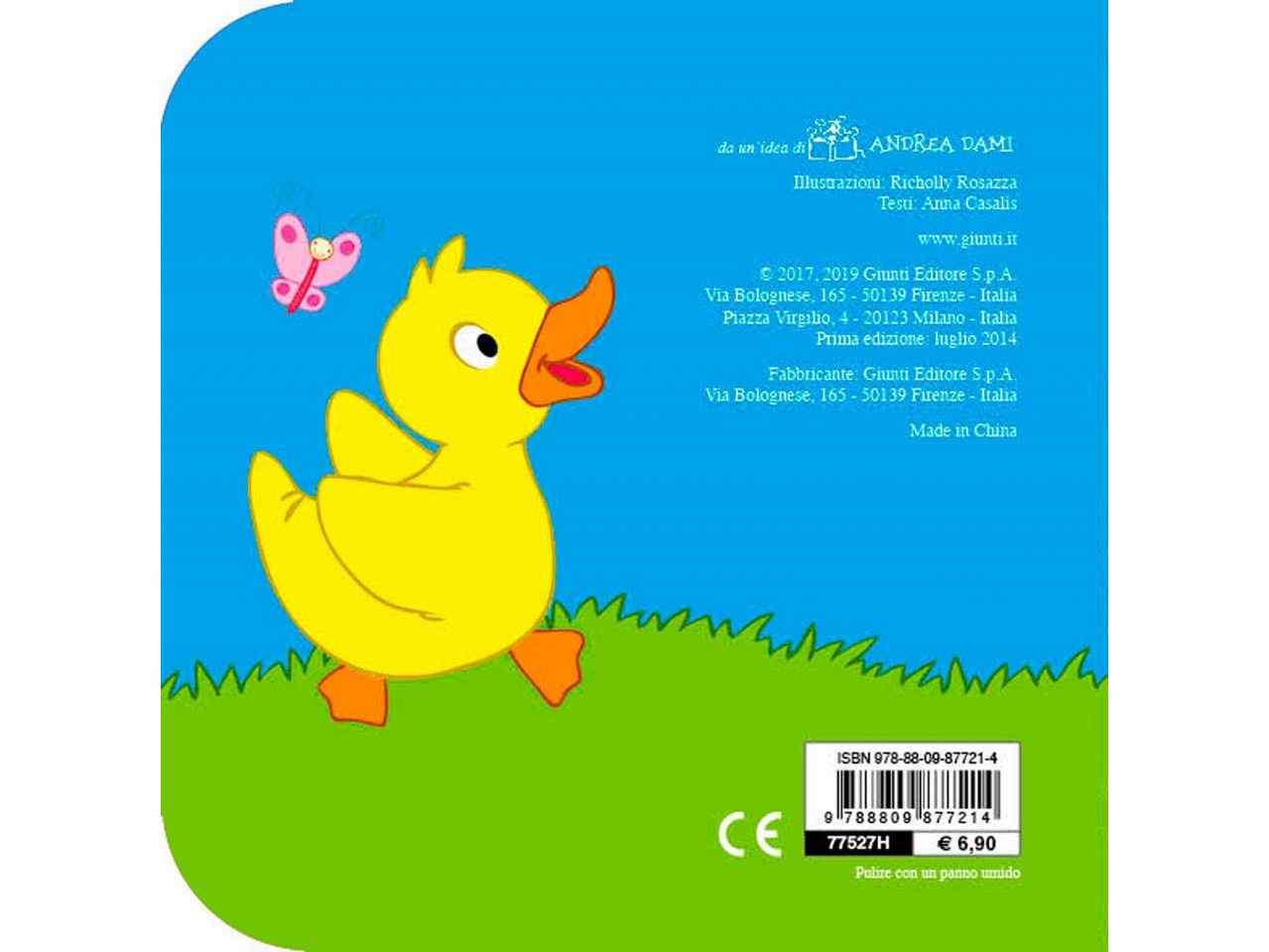 libro libri bagno ducky ochetta