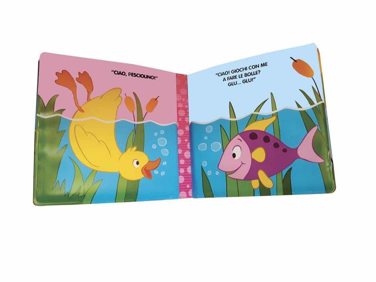 libro libri bagno ducky ochetta