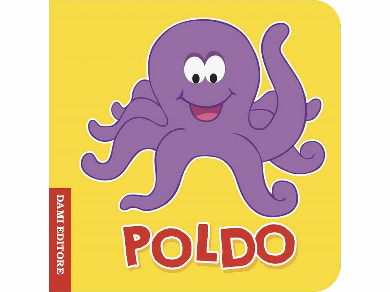 Libro libri bagno poldo polpo