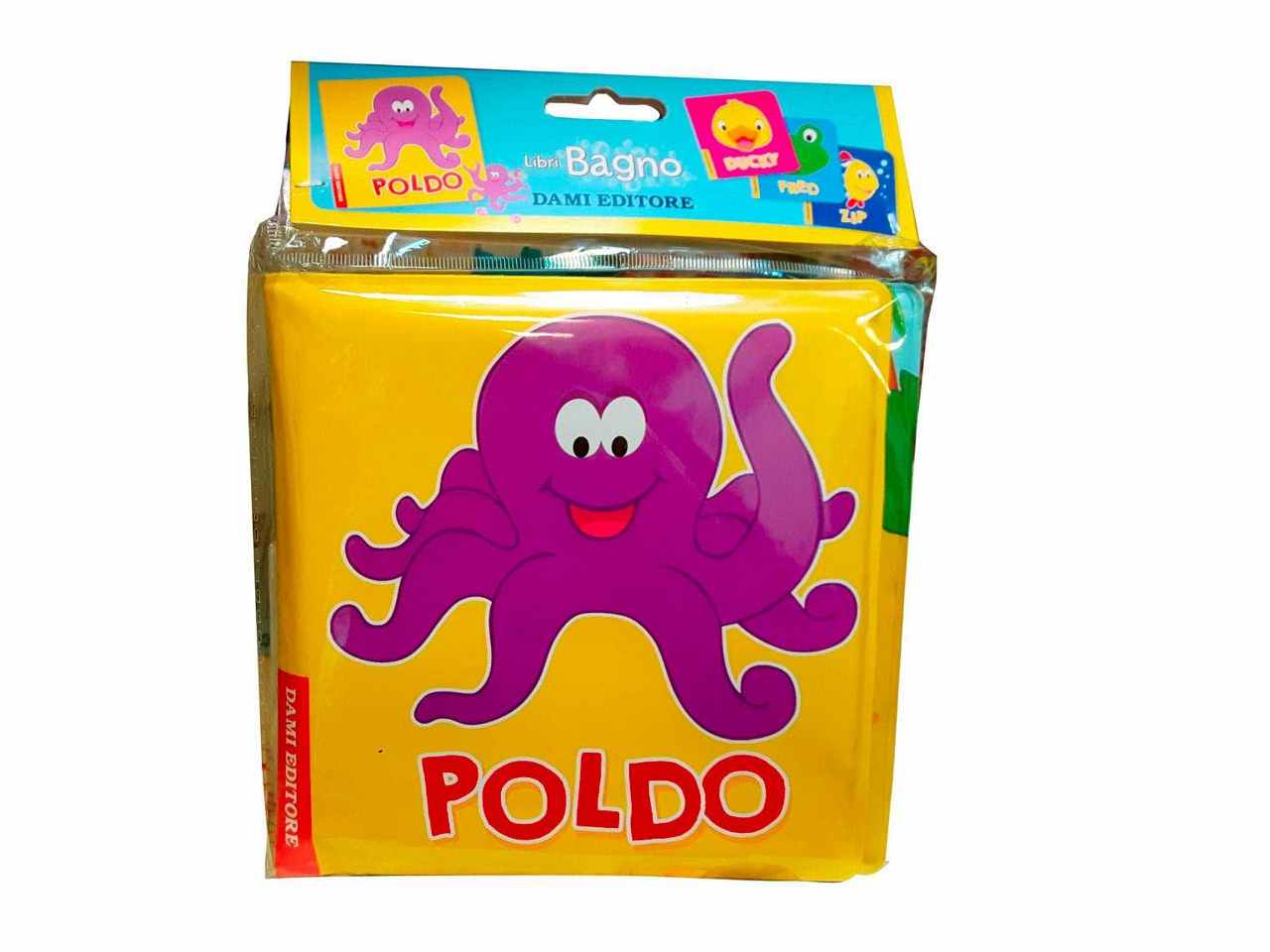 Libro libri bagno poldo polpo