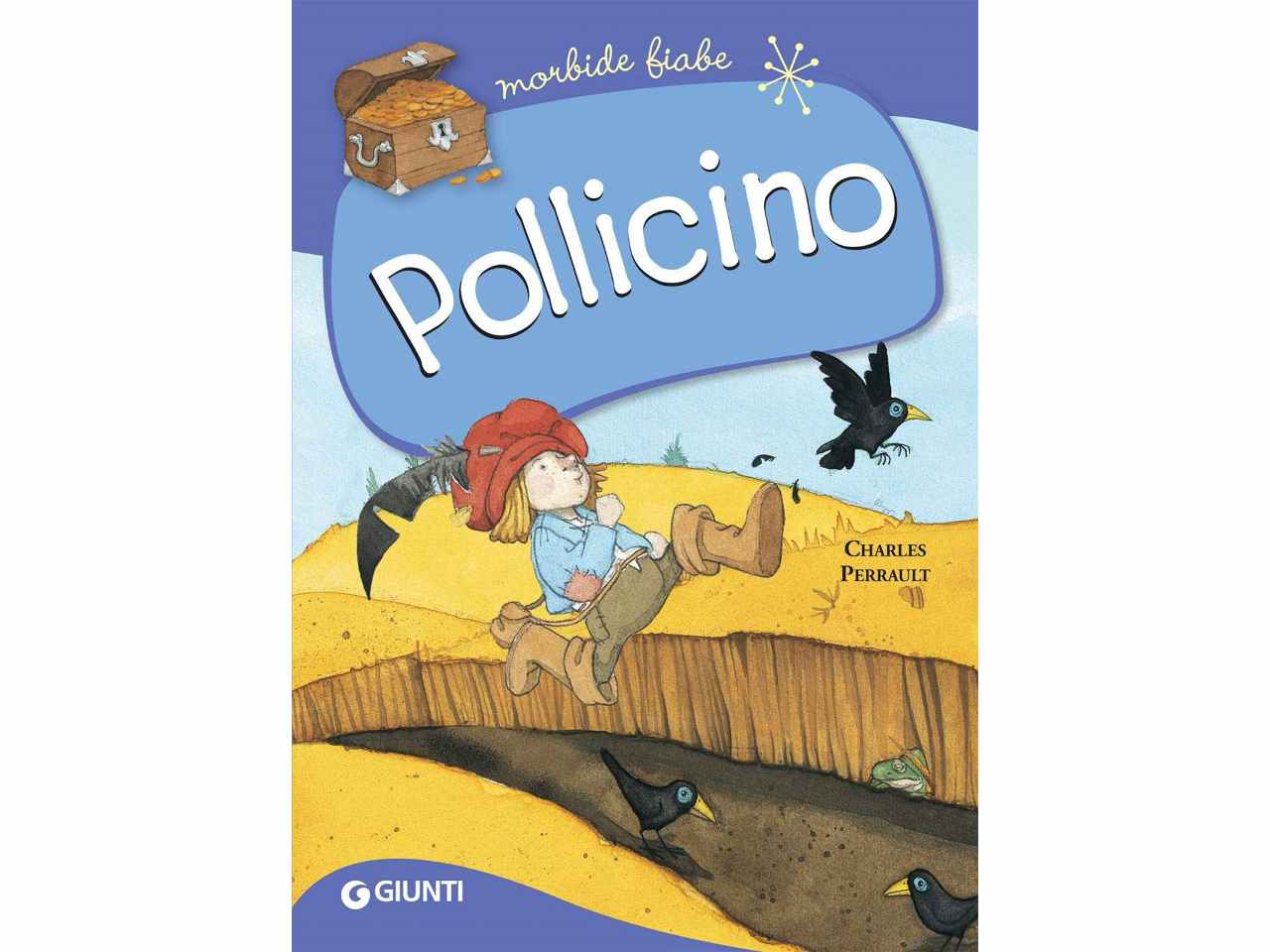 Libro morbide fiabe pollicino