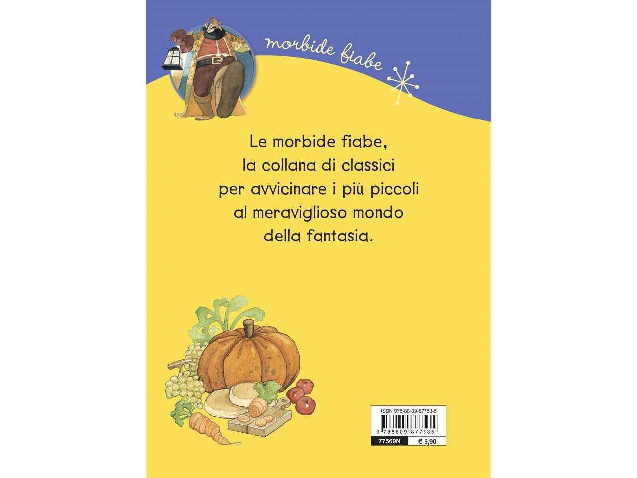 Libro morbide fiabe pollicino