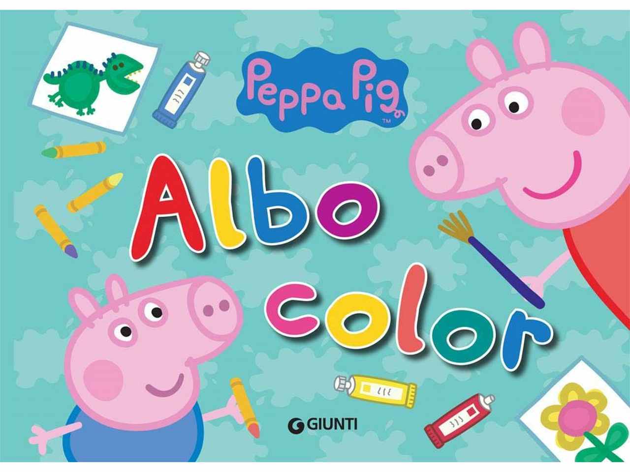 Libro peppa pig peppa albo