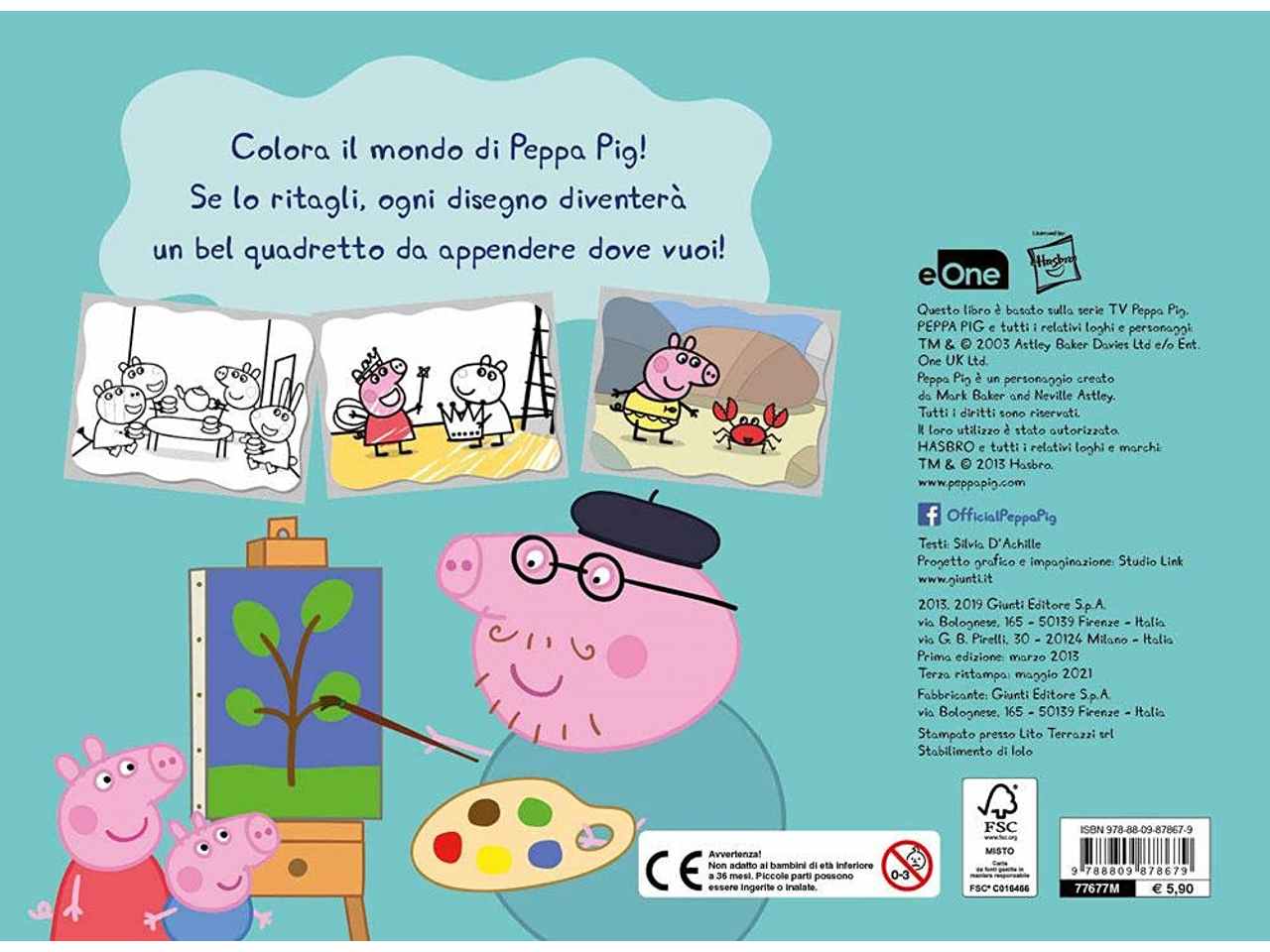 Libro peppa pig peppa albo