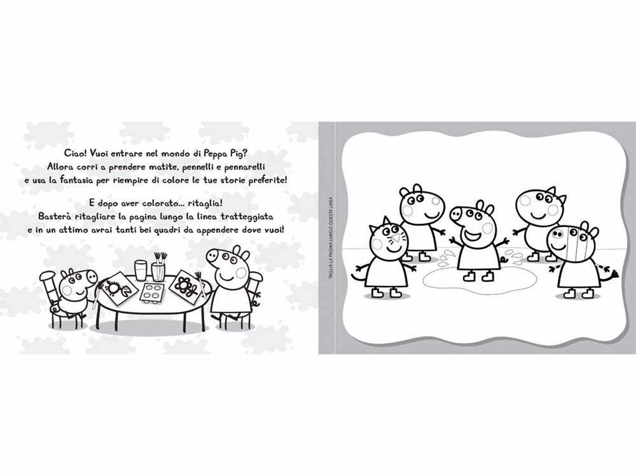 Libro peppa pig peppa albo