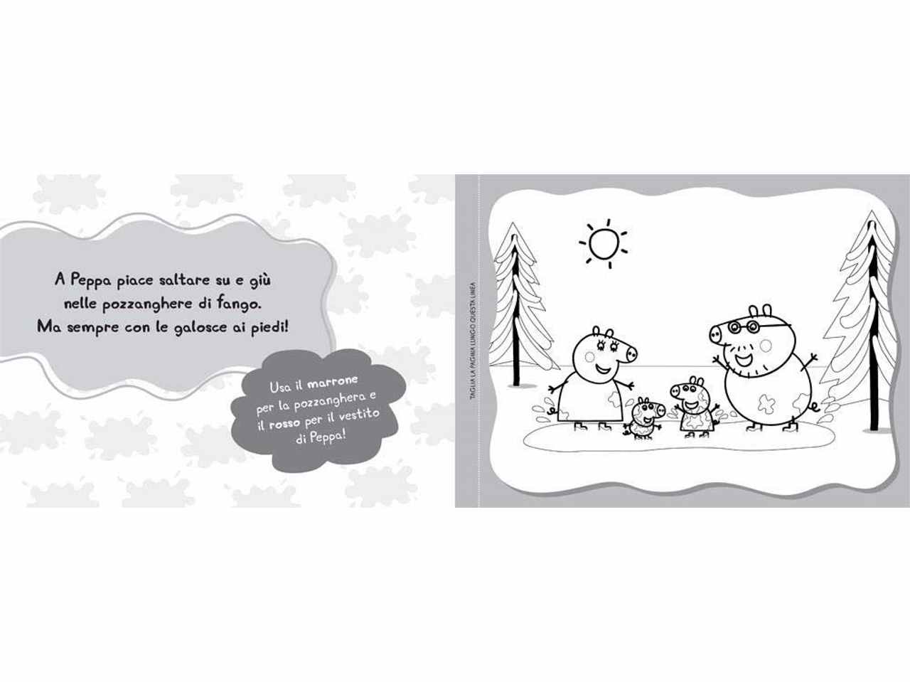 Libro peppa pig peppa albo