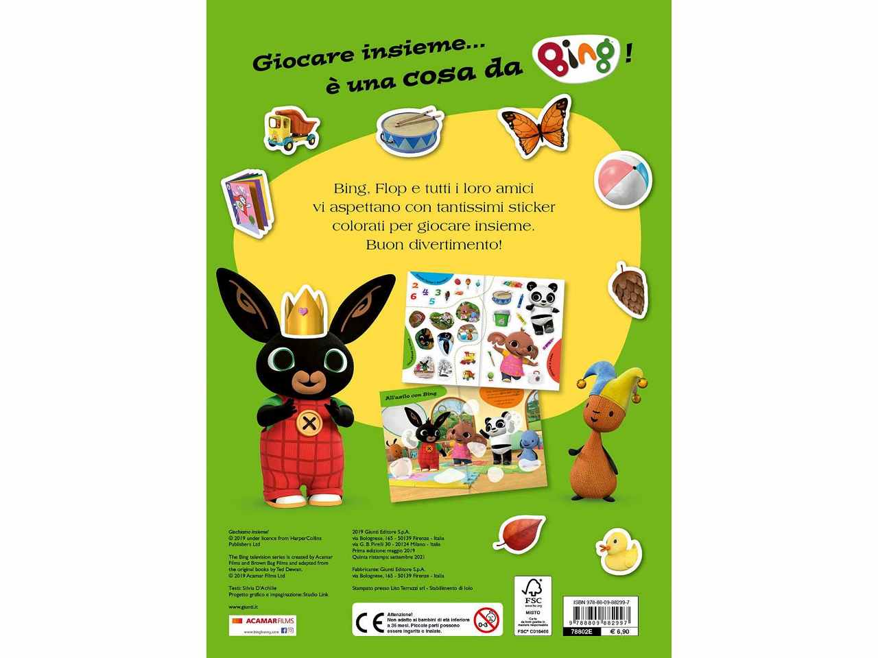 Libro bing giochiamo insieme