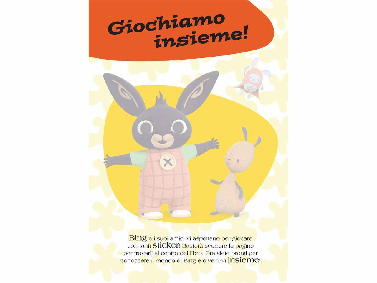 Libro bing giochiamo insieme