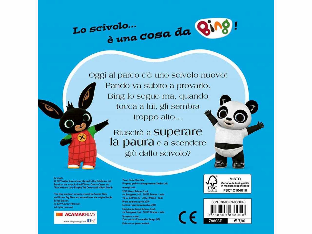 Libro bing lo scivolo