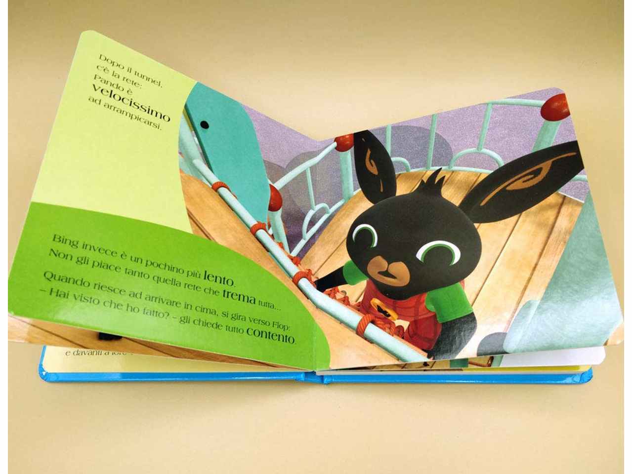 Libro bing lo scivolo