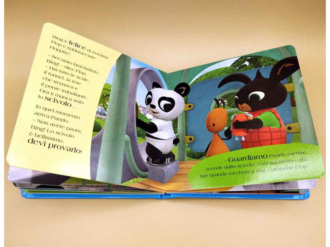 Libro bing lo scivolo