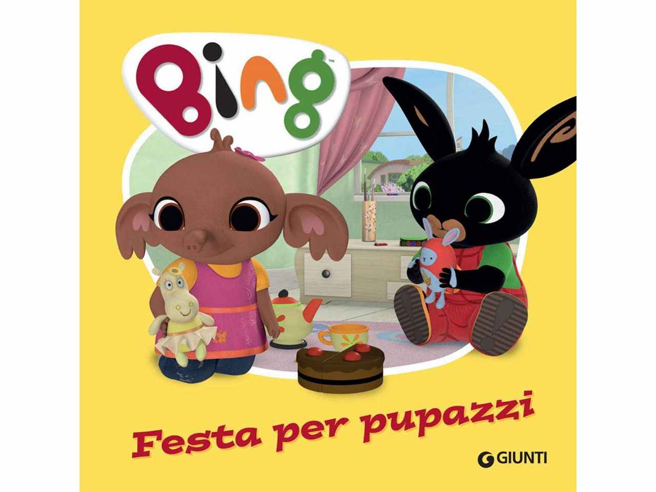 Libro bing festa per pupazzi!