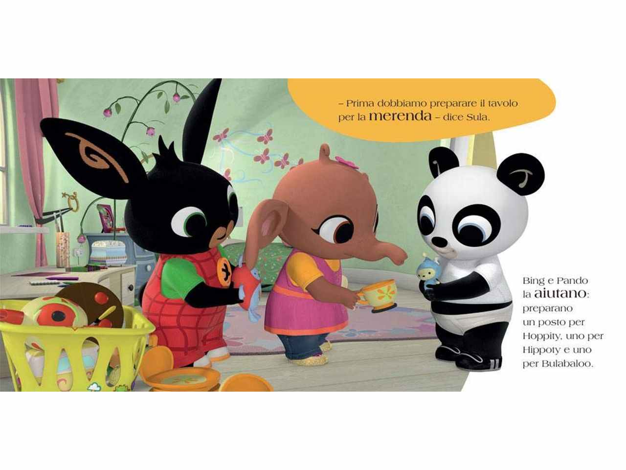 Libro bing festa per pupazzi!