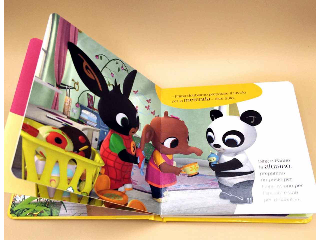 Libro bing festa per pupazzi!