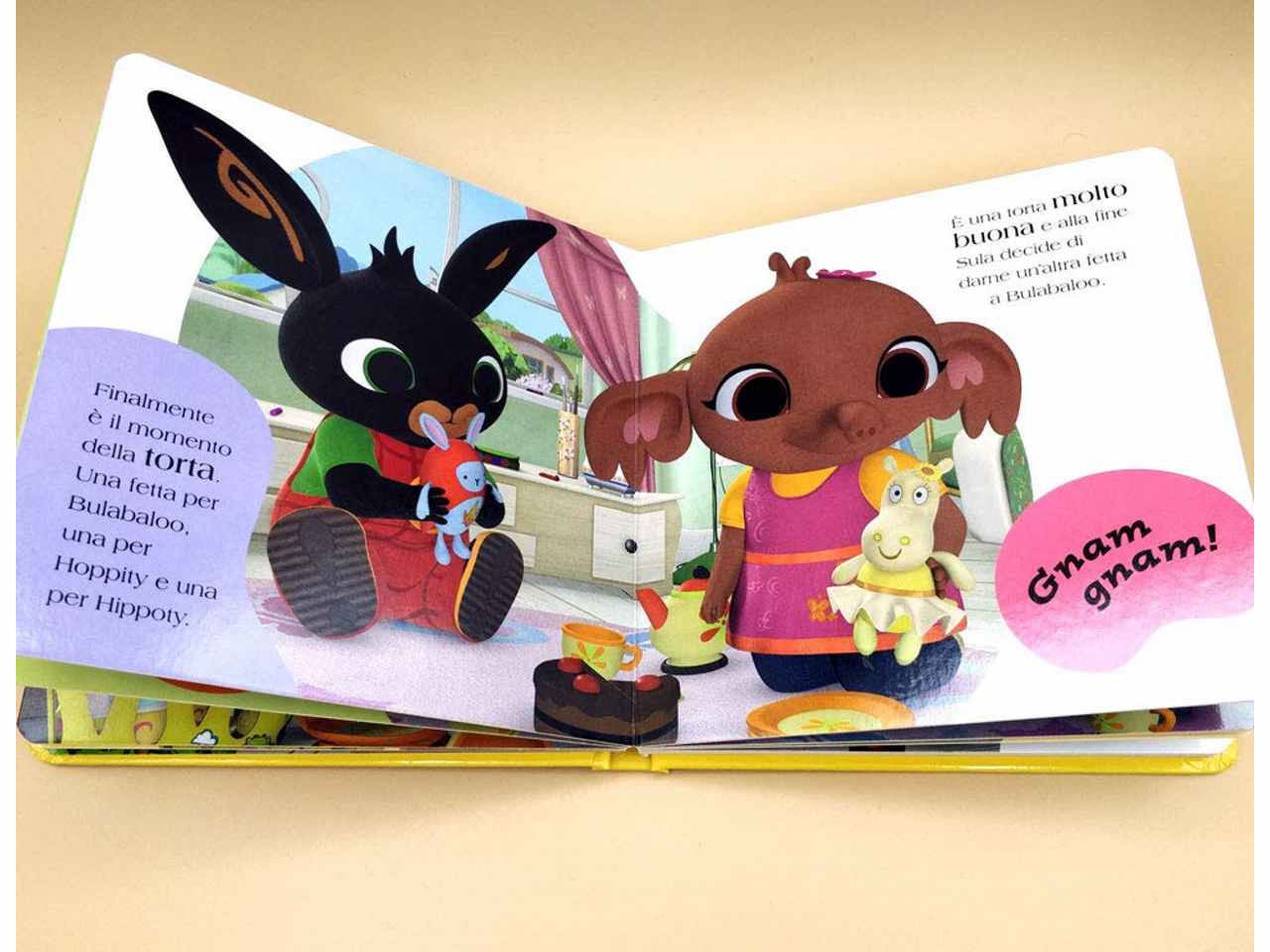 Libro bing festa per pupazzi!