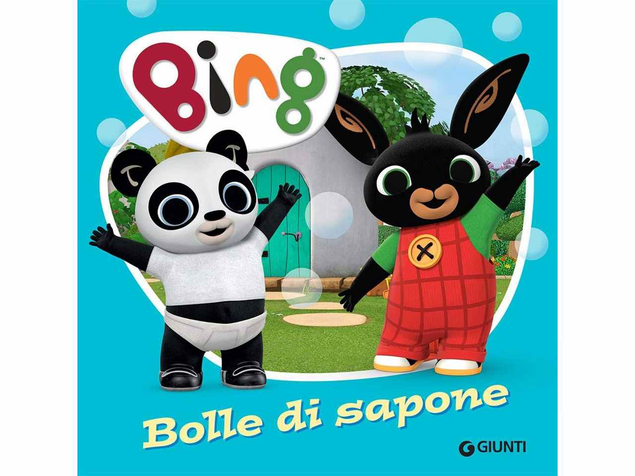 Libro bing bolle di sapone