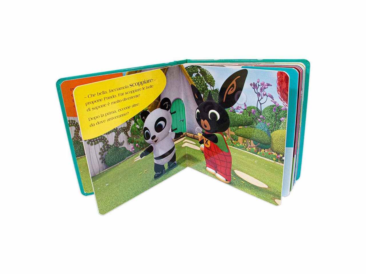 Libro bing bolle di sapone